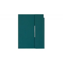Velvet notes sa magnetnim preklopom A5 emerald ( 116.846.46 )
