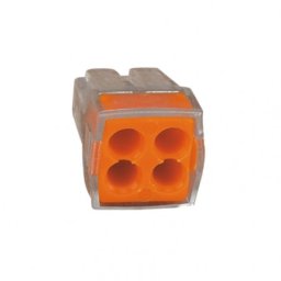 Bezvijačna spojnica vodova 4P 0.75-2.5mm2 ( ME-CMK104 )