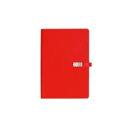Alicante notes sa magnetnim preklopom A5 crvena ( 101.507.20 )