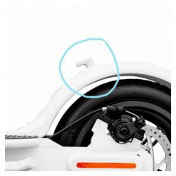Ring kuka na zadnjem braniku elektičnog trotineta RX1 i RX2- RX 1-PAR46