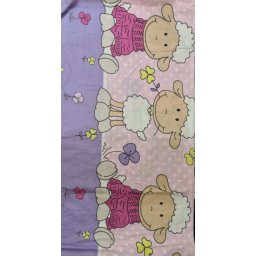 Posteljina 160X110cm - purple sheep ( 7506 )