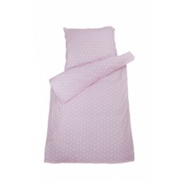Posteljina 160X110cm - pink stars ( 7497 )