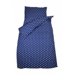 Posteljina 160X110cm - navy stars ( 7496 )