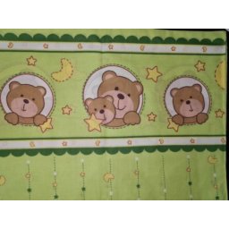 Posteljina 140x100cm - bears and stars ( 7494 )