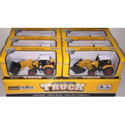 Merx igračka traktor 9.5cm metal plastika ( MS01416 )