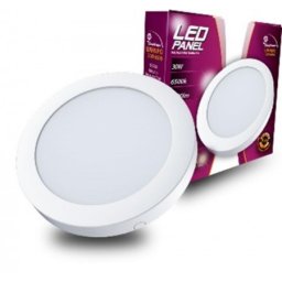 Lumax led panel sunflower LUMNPO-30W 6500K nadgradni-okrugli 2400 lm ( 004572 )