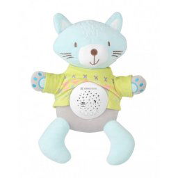 KikkaBoo muzička umirujuća igračka sa projektorom kit the cat ( KKB10245 )
