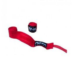 Ring bandažeri za ruke crveni 2x3m RX BX021-3M