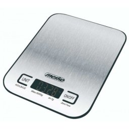 Mesko ms3169b digitalna kuhinjska vaga inox/crna