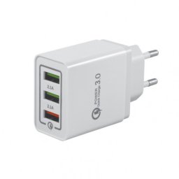 Prosto univerzalni brzi USB punjač 3A + 2xUSB ( USBP381 )