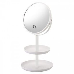 Ogledalo stono mat belo x7 ( MS21003 )