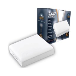 Lumax LED panel high lumen frameless LUMUPK-24W 6500K Ugradni-Cetvrtasti 2400 lm ( 004585 )