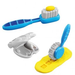 Set plastelina za igru - Dino zubar ( 036770 )