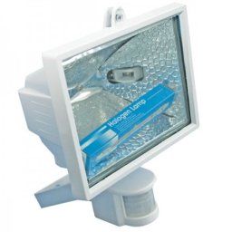 Elit+ 500s beli halog.reflektor+senzor -180 500w/r7s 118mm ip44 termootporno staklo ( ELR161 )