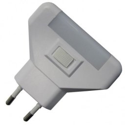Elit+ nocno svetlo, euro utikač, 230v, 50hz, 0.7w led sa prekidačem ( EL7567 )