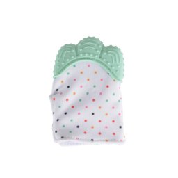 Cangaroo rukavica glodalica za bebe olive mint ( CAN8213 )