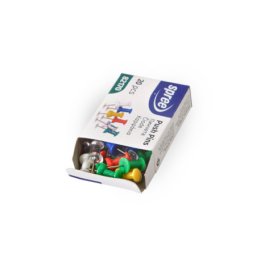 Office pins, čiode za plutanu tablu, miks, 20K ( 482510 )
