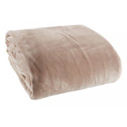 Ćebe gulskolm pliš 220x240 sivk-braon ( 4541308 )