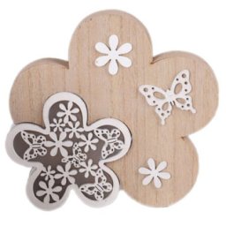 Lampa LED - noćna drvena ( 481068_3 )