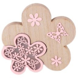 Lampa LED - noćna drvena ( 481068_2 )