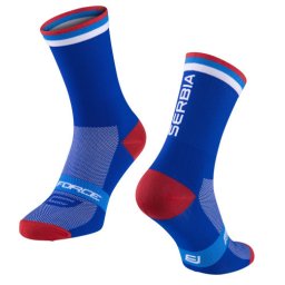 Force čarape long pro serbia l-xl/42-46 ( 9009064 )