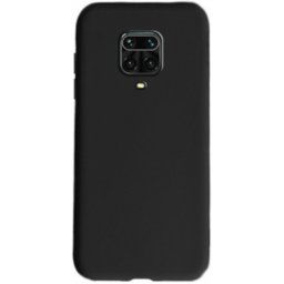 MCTK4-XIAOMI Redmi 9 Futrola UTC Ultra Tanki Color silicone Black