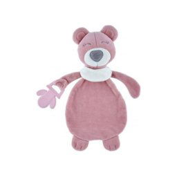 Babyjem igracka sweet bear sa glodalicom - rose ( 92-26808 )