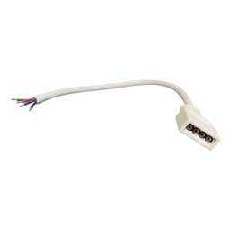 XLed 4 pins female 15cm white ( SUN-E19W )