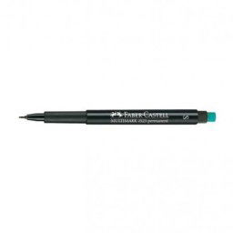 Faber Castell flomaster OHP S 0,4mm crni 07489 ( 3679 )
