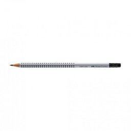 Faber Castell grafitna olovka grip HB sa gumicom siva 117200 (12605) ( 3666 )