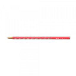 Faber Castell grafitna olovka grip HB sparkle candy cane red 118240 ( 4694 )