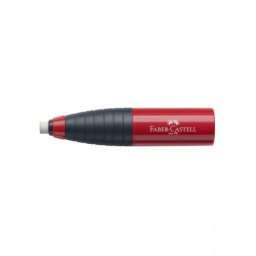Faber Castell rezač - gumica u olovci crv/pl (1/12) 184401 ( 3823 )