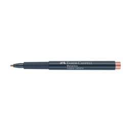 Faber Castell permanent marker metalics col 252 copper cabana 160752 ( C122 )