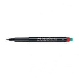 Faber Castell flomaster OHP S 0,4mm crveni 07491 ( 3678 )