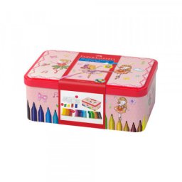 Faber Castell flomaster set školski 1/33 connector balerina 155534 ( 9280 )