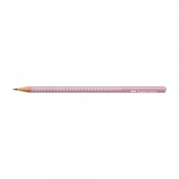 Faber Castell grafitna olovka grip HB sparkle 118234 pearl rose sh ( 4695 )