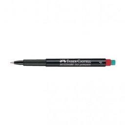 Faber Castell flomaster OHP F 0,6mm crveni 07488 ( 3809 )