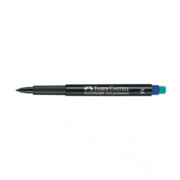 Faber Castell flomaster OHP M 1mm plavi 07493 ( 3505 )