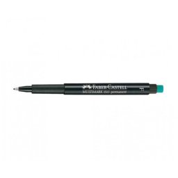 Faber Castell flomaster OHP F 0,6mm crni 07486 ( 3812 )