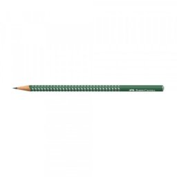 Faber Castell grafitna olovka grip HB sparkle forest green 118239 ( 4698 )