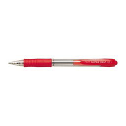 Pilot hemijska olovka super grip crvena 154652 ( 1359 )
