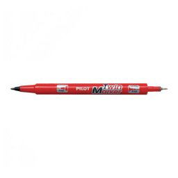 Pilot marker twin CD/DVD crveni 308048 ( 5657 )