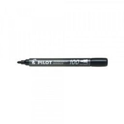 Pilot permanent marker crni obli vrh SCA-100-B 511097 ( 9452 )