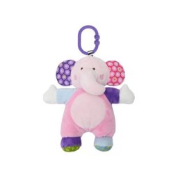 Lorelli plisana igracka - slonce (roze) ( 10191380005 )