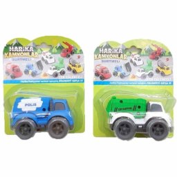 Kamion sa velikim točkovima - više vrsta ( 620283 )