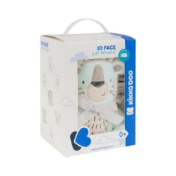 KikkaBoo bebi ćebence sa 3D vezom 75x100 Jungle King ( KKB50106 )