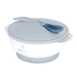 KikkaBoo činija sa termoosetljivom kašičicom blue ( KKB40126 )