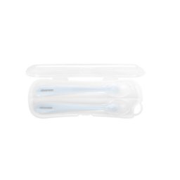KikkaBoo silikonske kašičice u kutiji 2 kom blue ( KKB40132 )