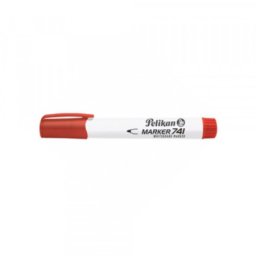 Pelikan board marker 741 crveni okrugli vrh 817998 ( F786 )