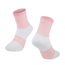 Force čarape trace, roze-bele l-xl/42-47 ( 900895 )